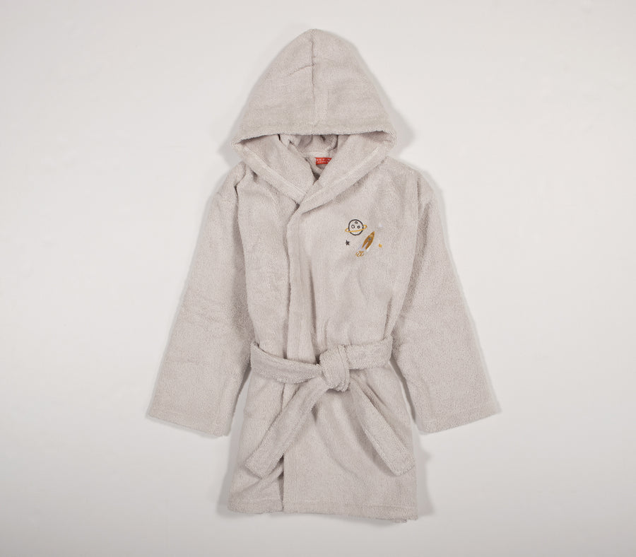 Βρεφικό Μπουρνούζι Γκρι My Universe Nef-Nef Homeware