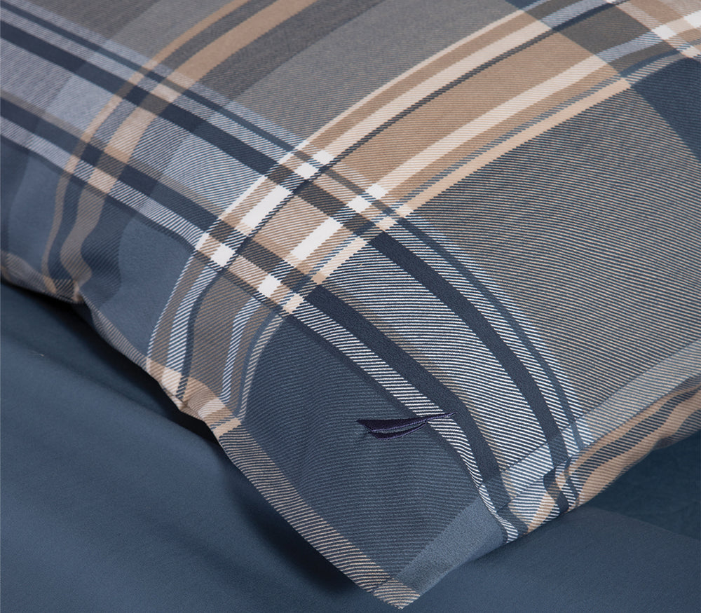 Σετ Σεντόνια King Size Μπλε Nau Surface 280Χ270 Nef-Nef Homeware