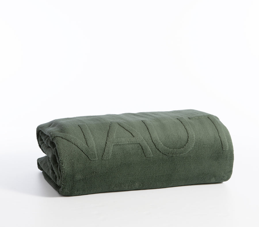 Κουβέρτα Πικέ Πράσινη Nau Wave Διπλή 230Χ240 Nef-Nef Homeware