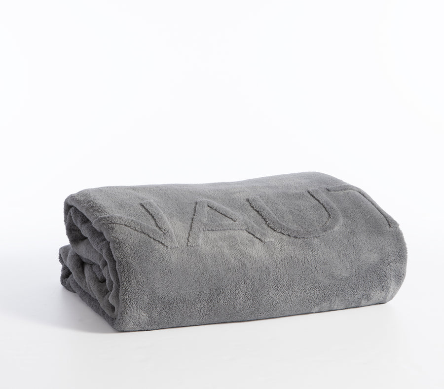 Κουβέρτα Πικέ Γκρι Nau Wave Διπλή 230Χ240 Nef-Nef Homeware