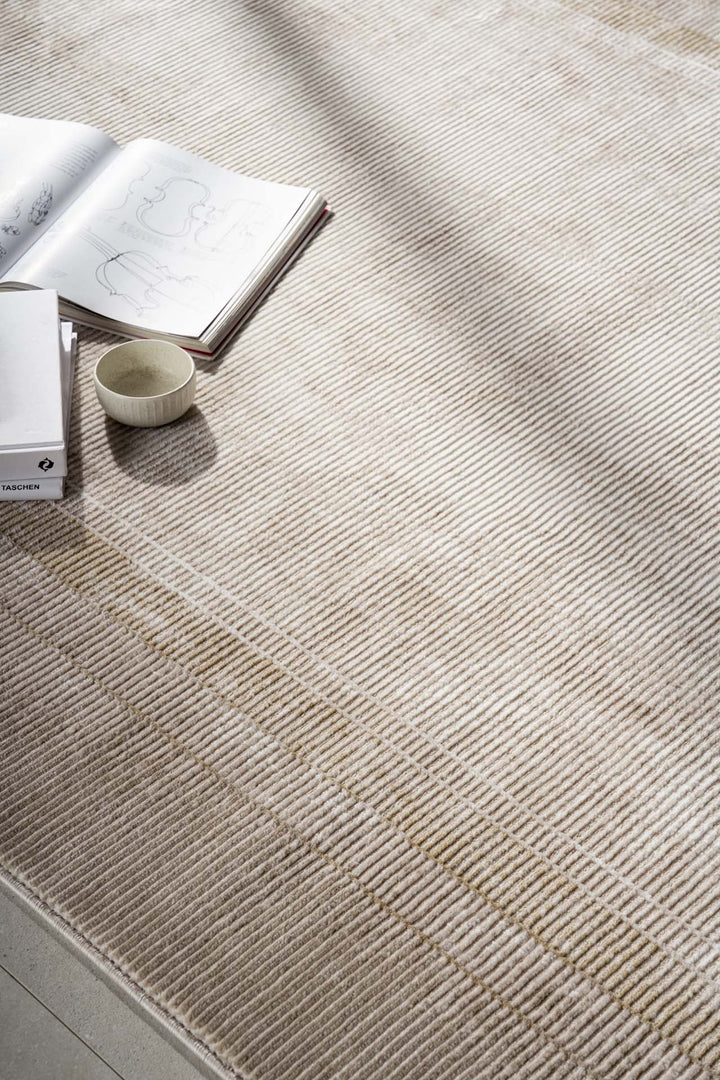 Σετ Κρεβατοκάμαρας Μπεζ Πολυεστερικό Madisson Royal Carpet- 03A