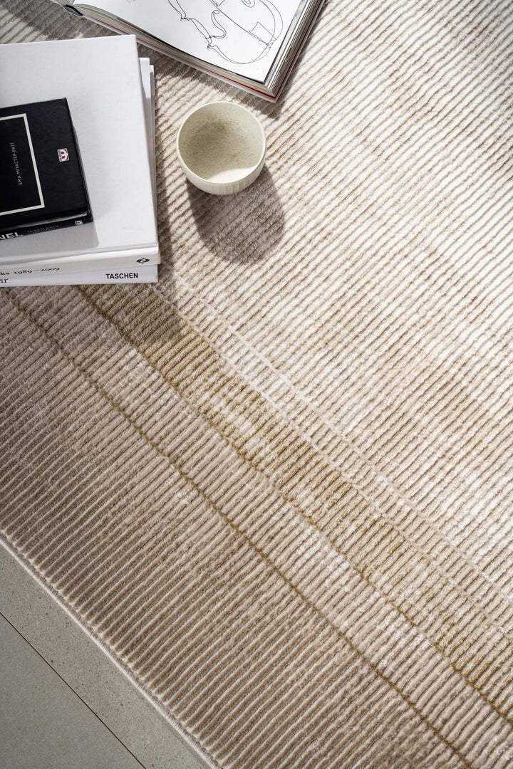 Σετ Κρεβατοκάμαρας Μπεζ Πολυεστερικό Madisson Royal Carpet- 03A