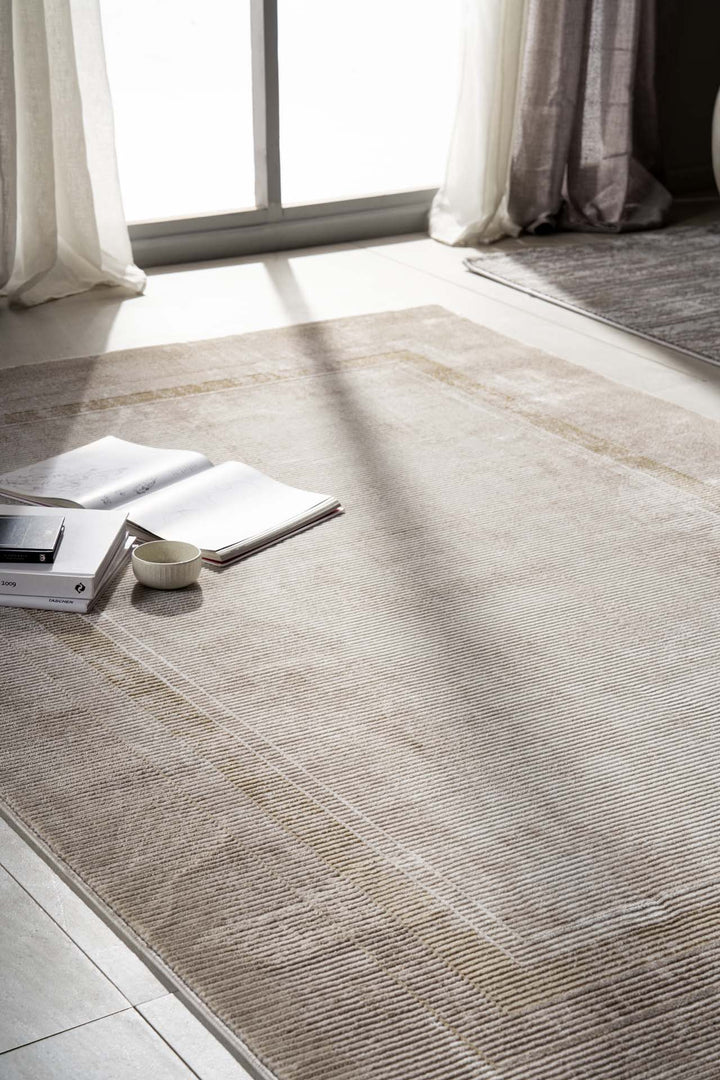 Σετ Κρεβατοκάμαρας Μπεζ Πολυεστερικό Madisson Royal Carpet- 03A