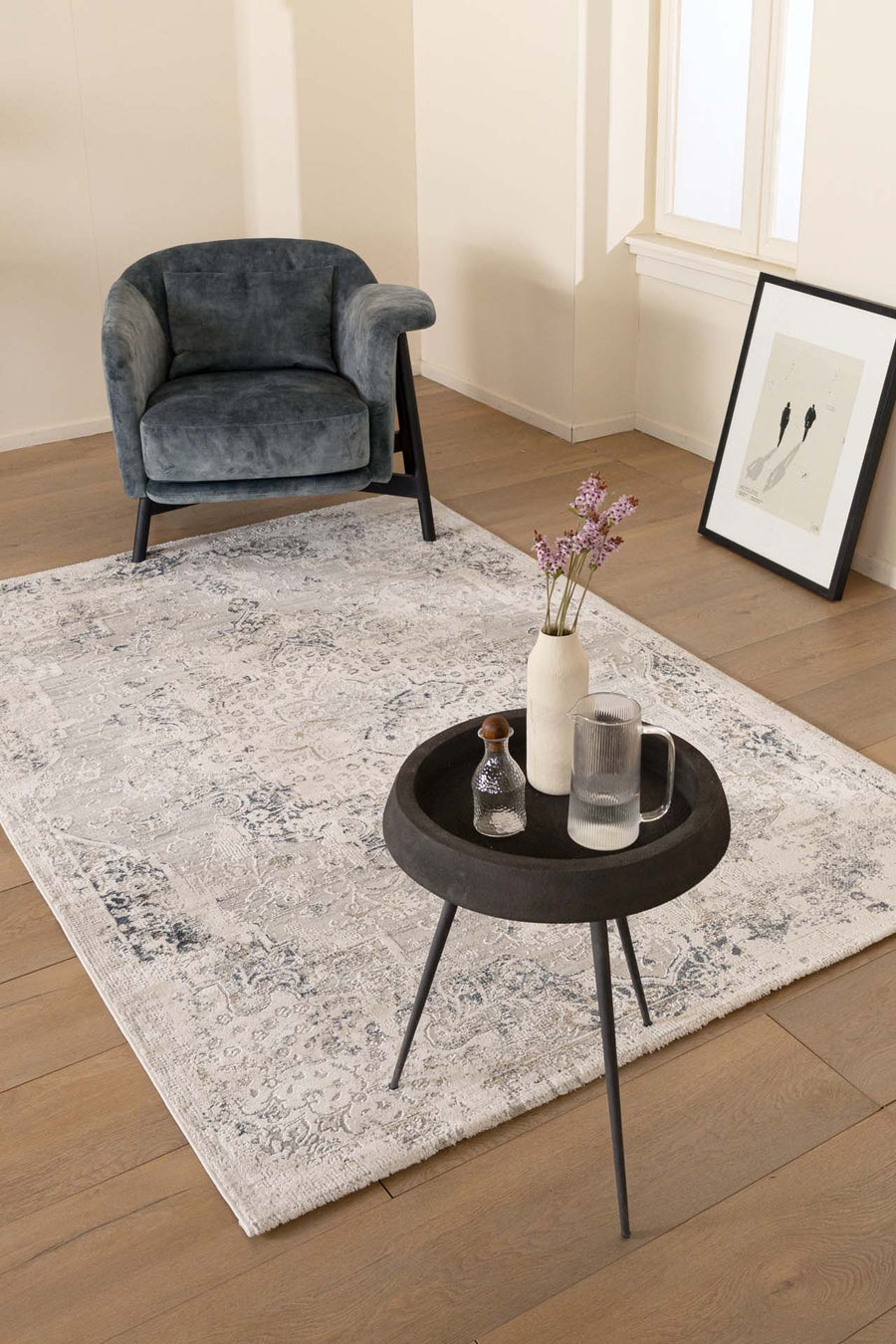 Μοντέρνο Χαλί Μπεζ Πολυεστερικό Silky Royal Carpet 1.60Χ2.30 (09Β)