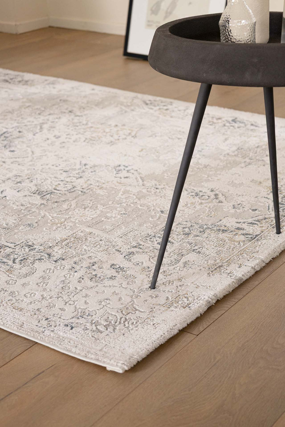 Μοντέρνο Χαλί Μπεζ Πολυεστερικό Silky Royal Carpet 1.60Χ2.30 (09Β)