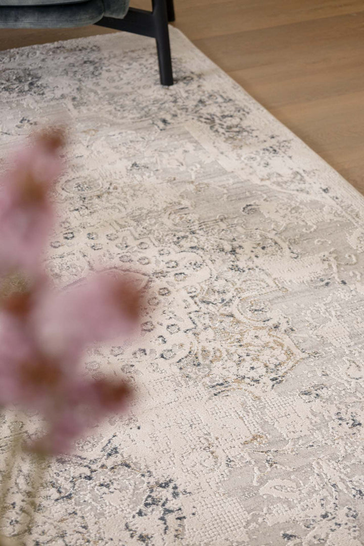 Μοντέρνο Χαλί Μπεζ Πολυεστερικό Silky Royal Carpet 1.60Χ2.30 (09Β)