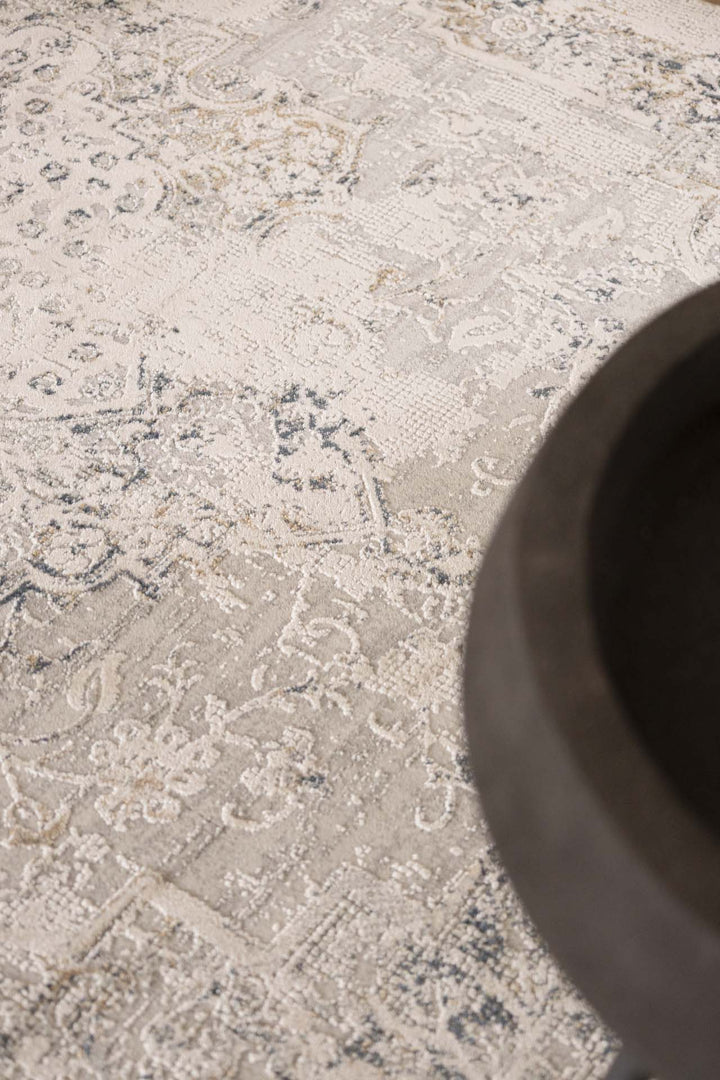 Μοντέρνο Χαλί Μπεζ Πολυεστερικό Silky Royal Carpet 2.40Χ3.00 (09Β)