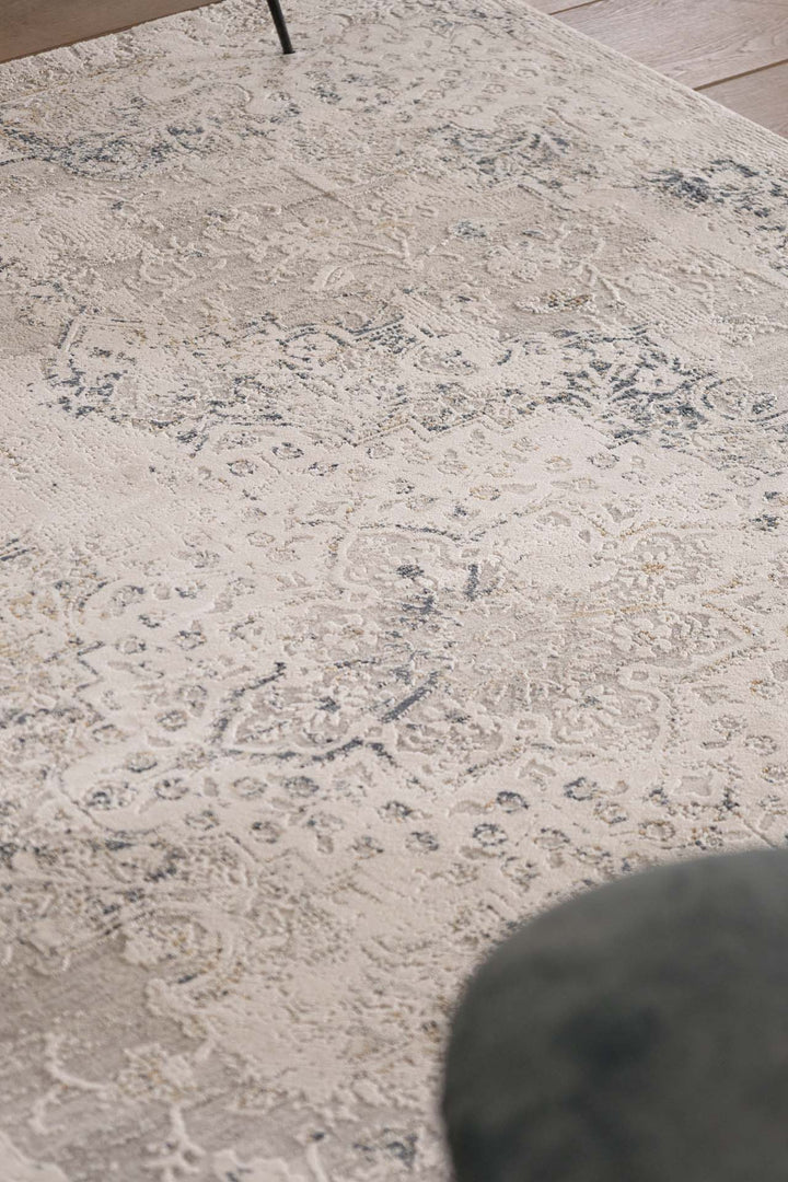 Μοντέρνο Χαλί Μπεζ Πολυεστερικό Silky Royal Carpet 1.60Χ2.30 (09Β)