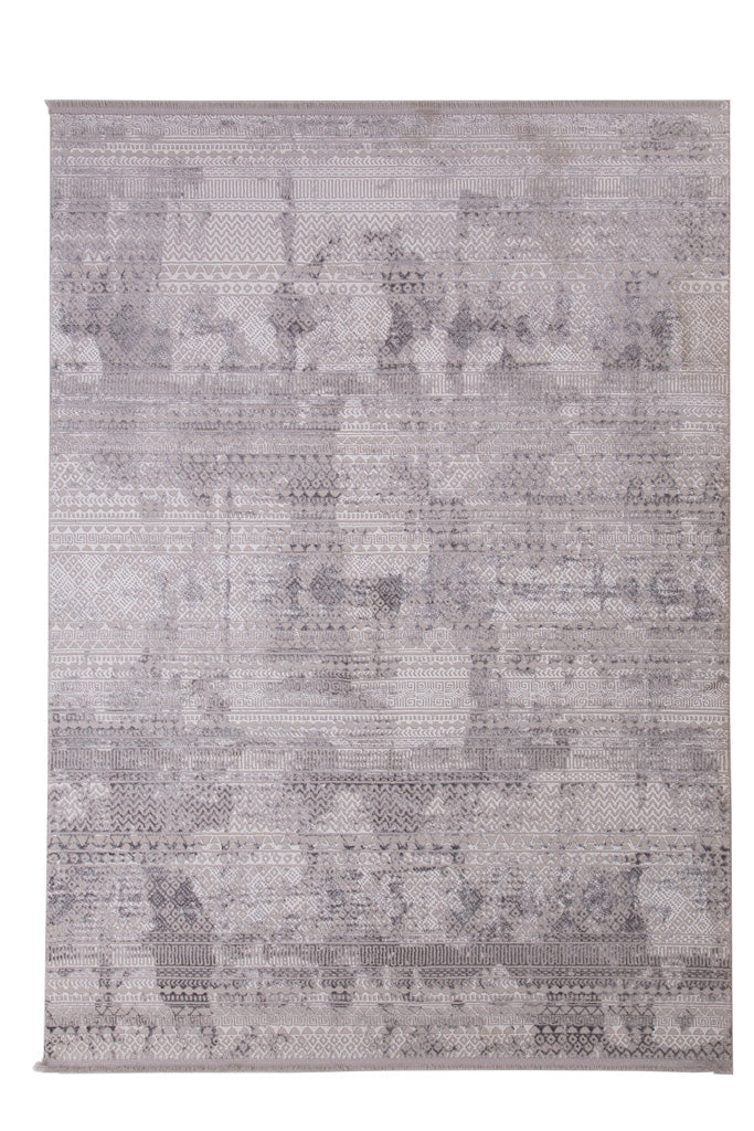 Vintage Χαλί Γκρι Πολυεστερικό Infinity Royal Carpet 1.60X2.30
