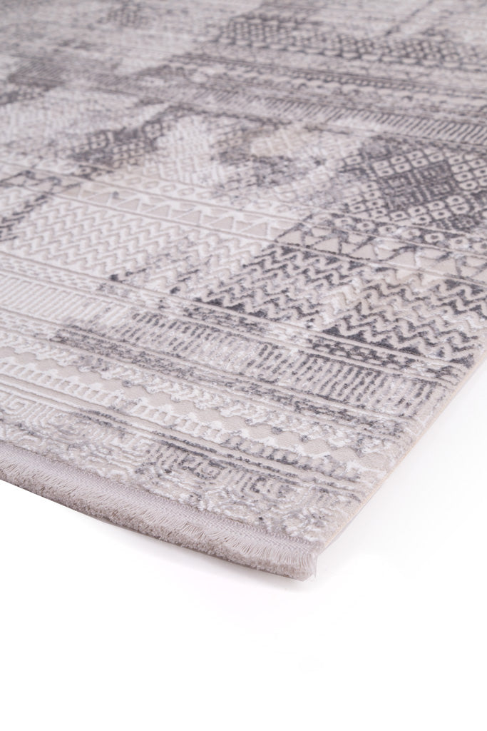 Vintage Χαλί Γκρι Πολυεστερικό Infinity Royal Carpet 1.60X2.30