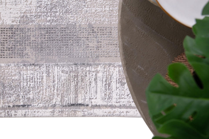 Vintage Χαλί Γκρι Πολυεστερικό Infinity Royal Carpet 0.70X2.00