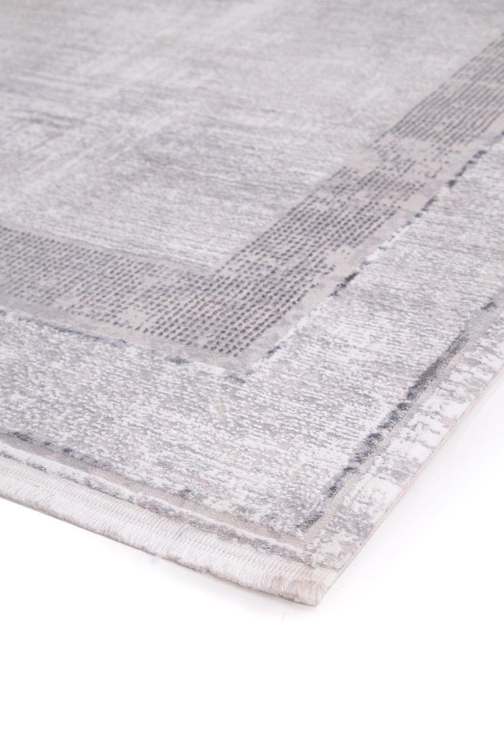Vintage Χαλί Γκρι Πολυεστερικό Infinity Royal Carpet 0.70X2.00