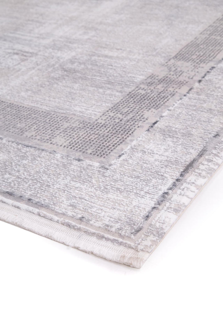 Vintage Χαλί Γκρι Πολυεστερικό Infinity Royal Carpet 0.70X2.00