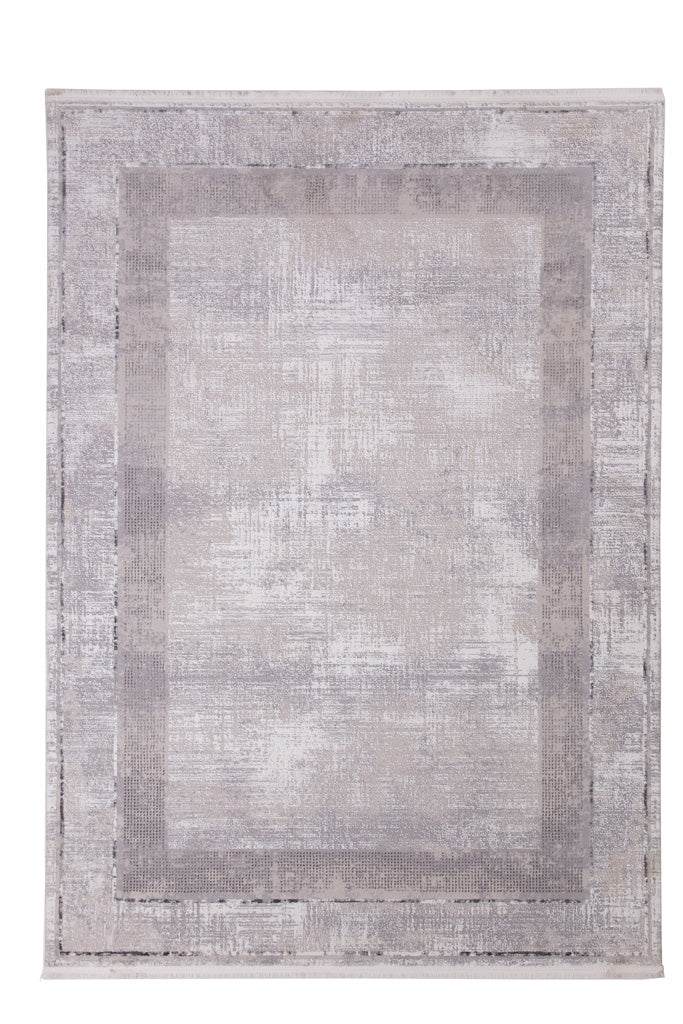 Vintage Χαλί Γκρι Πολυεστερικό Infinity Royal Carpet 0.70X1.40