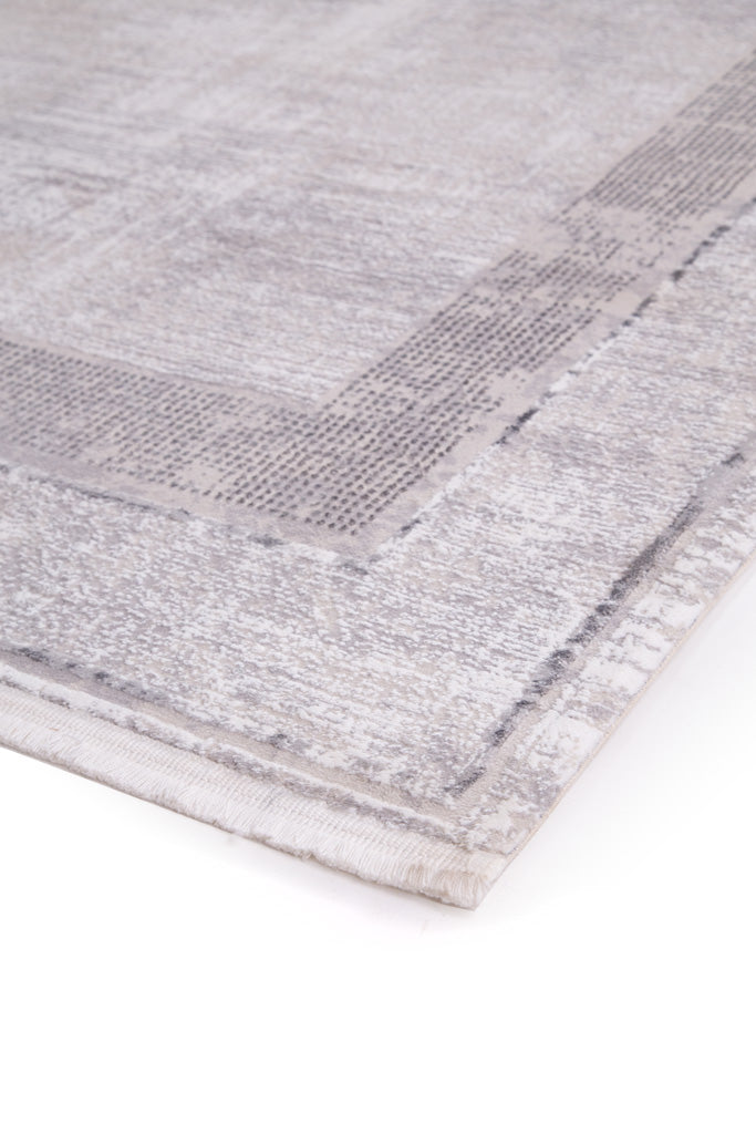 Vintage Χαλί Γκρι Πολυεστερικό Infinity Royal Carpet 0.70X1.40