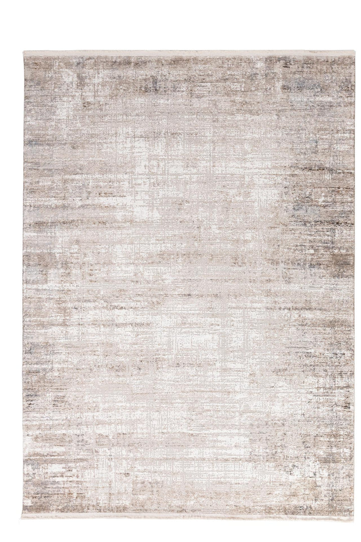 Vintage Χαλί Γκρι-Μπεζ Πολυεστερικό Infinity Royal Carpet 1.60X2.30
