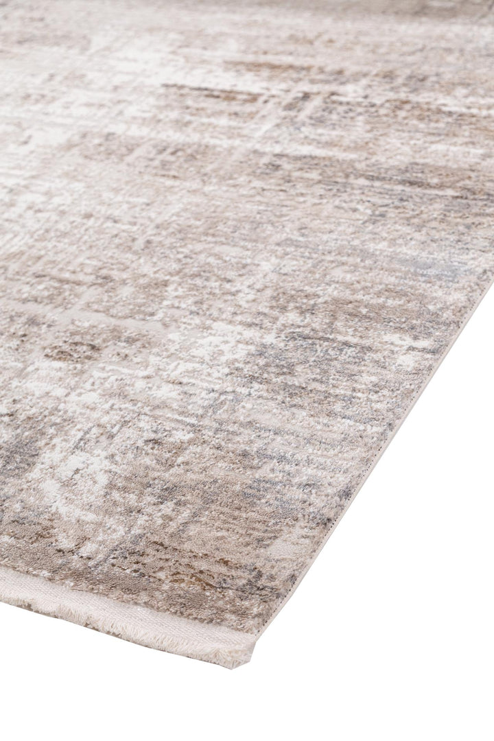 Vintage Χαλί Γκρι-Μπεζ Πολυεστερικό Infinity Royal Carpet 1.60X2.30