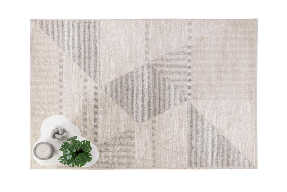 Μοντέρνο Χαλί Solid 1.60X2.30 - 1409 Κρεμ Royal Carpet
