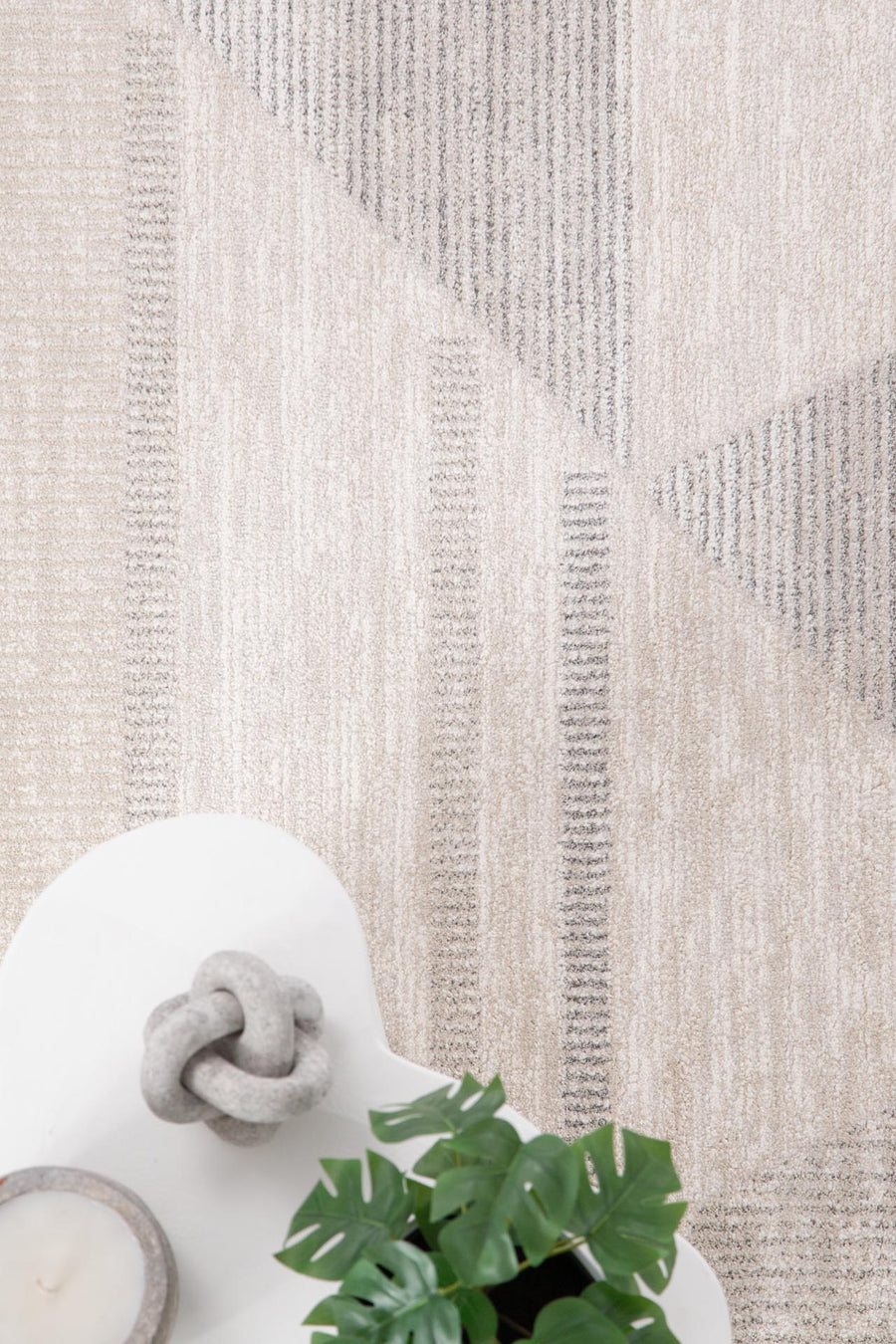 Μοντέρνο Χαλί Solid 2.00X2.50 - 1409 Κρεμ Royal Carpet