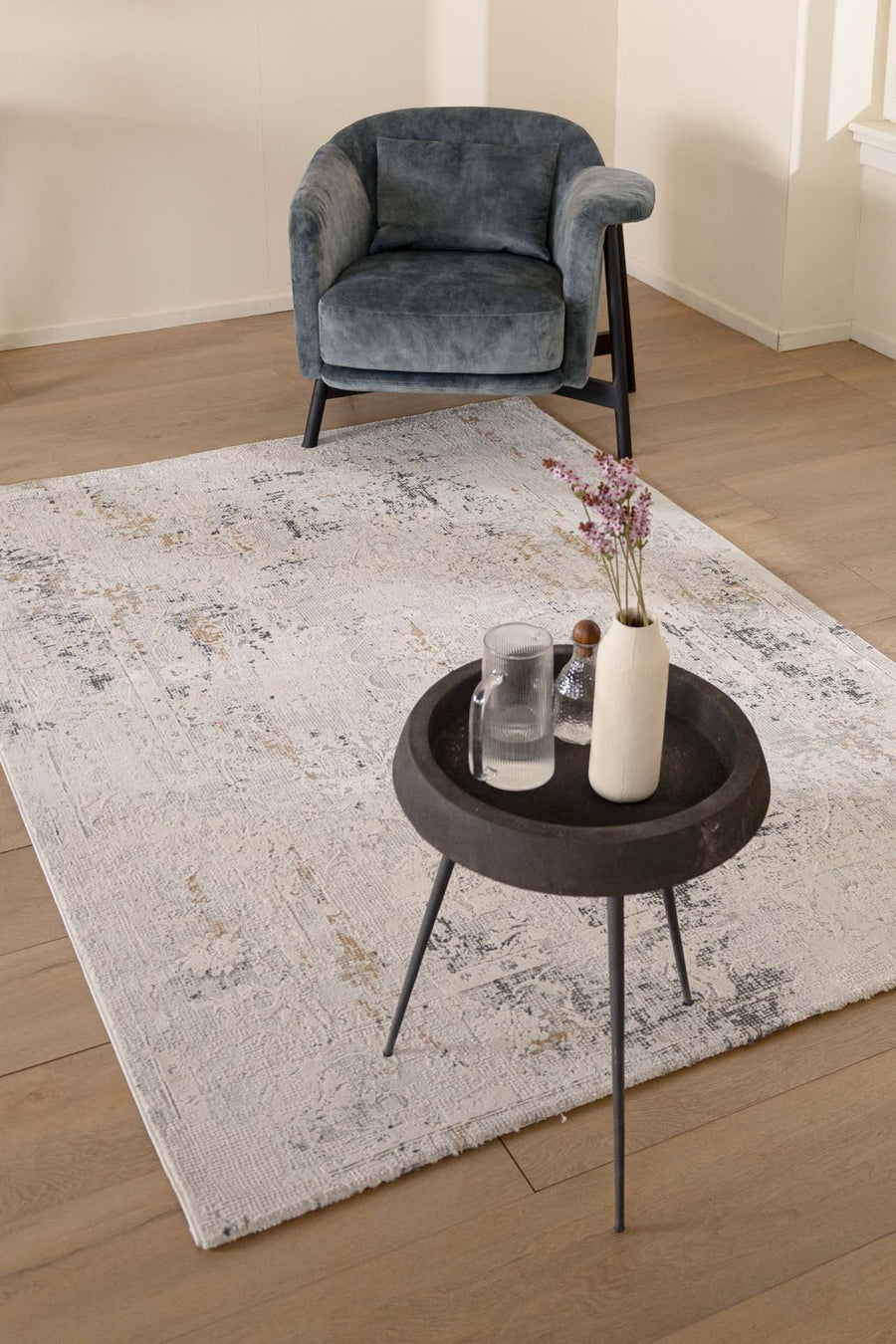 Μοντέρνο Χαλί Μπεζ Πολυεστερικό Silky Royal Carpet 1.60Χ2.30 (15Β)