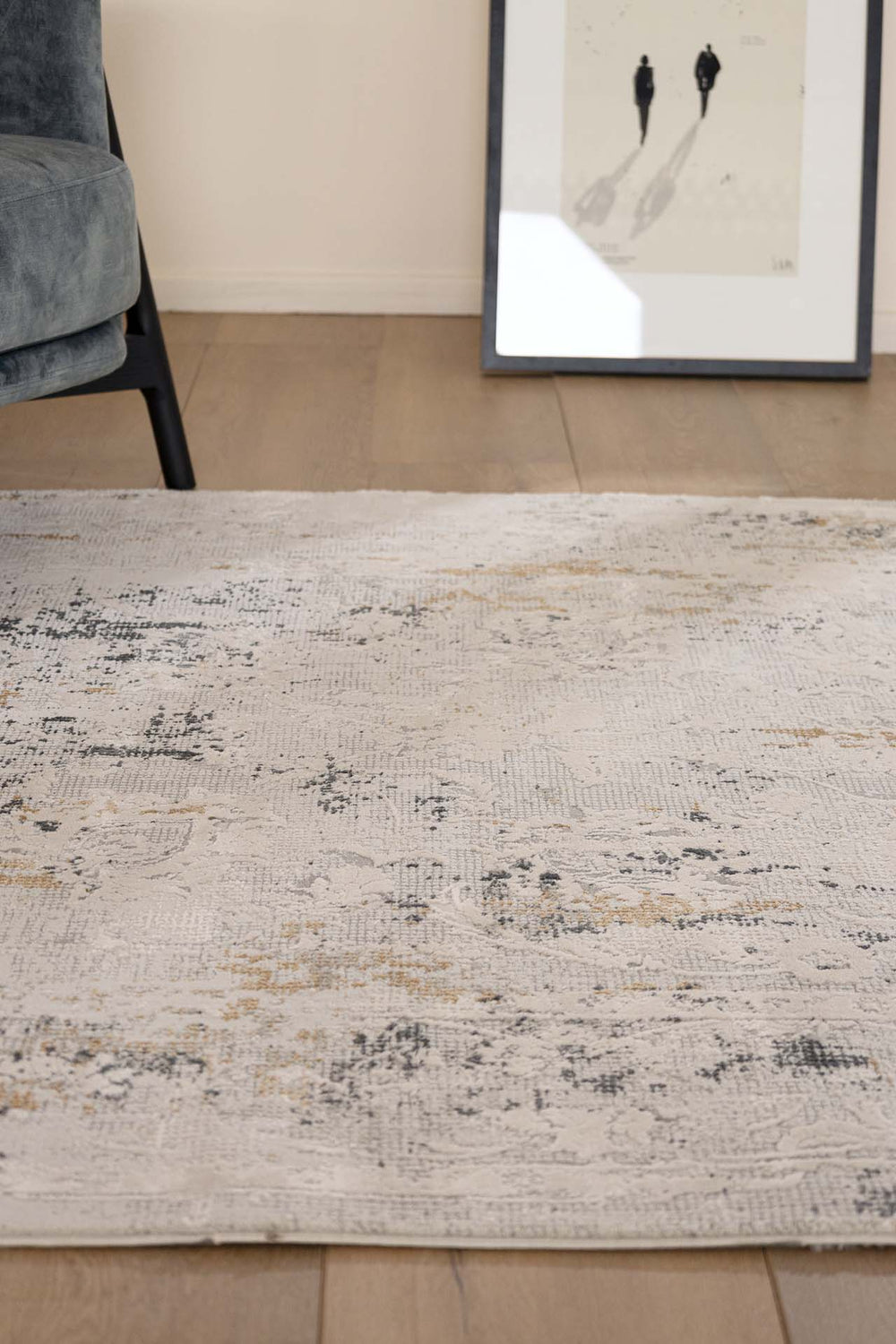 Μοντέρνο Χαλί Μπεζ Πολυεστερικό Silky Royal Carpet 1.60Χ2.30 (15Β)