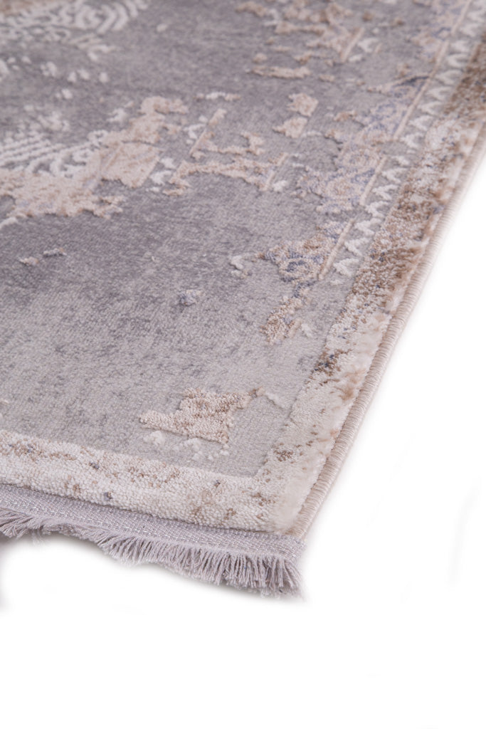 Vintage Χαλί Γκρι-Μπεζ Πολυεστερικό Allure Royal Carpet 1.60Χ2.30 (17495157)