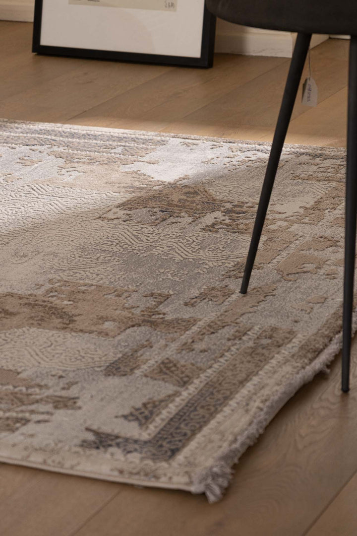 Vintage Χαλί Γκρι-Μπεζ Πολυεστερικό Allure Royal Carpet 2.40Χ3.00 (17495157)