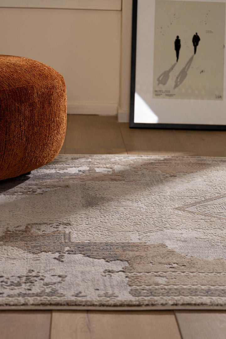Vintage Χαλί Γκρι-Μπεζ Πολυεστερικό Allure Royal Carpet 2.40Χ3.00 (17495157)