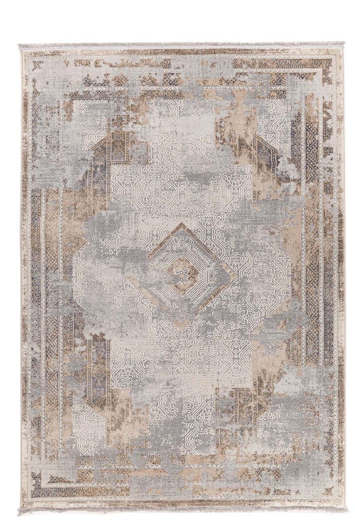 Vintage Χαλί Γκρι-Μπεζ Πολυεστερικό Allure Royal Carpet 2.40Χ3.50 (17495157)