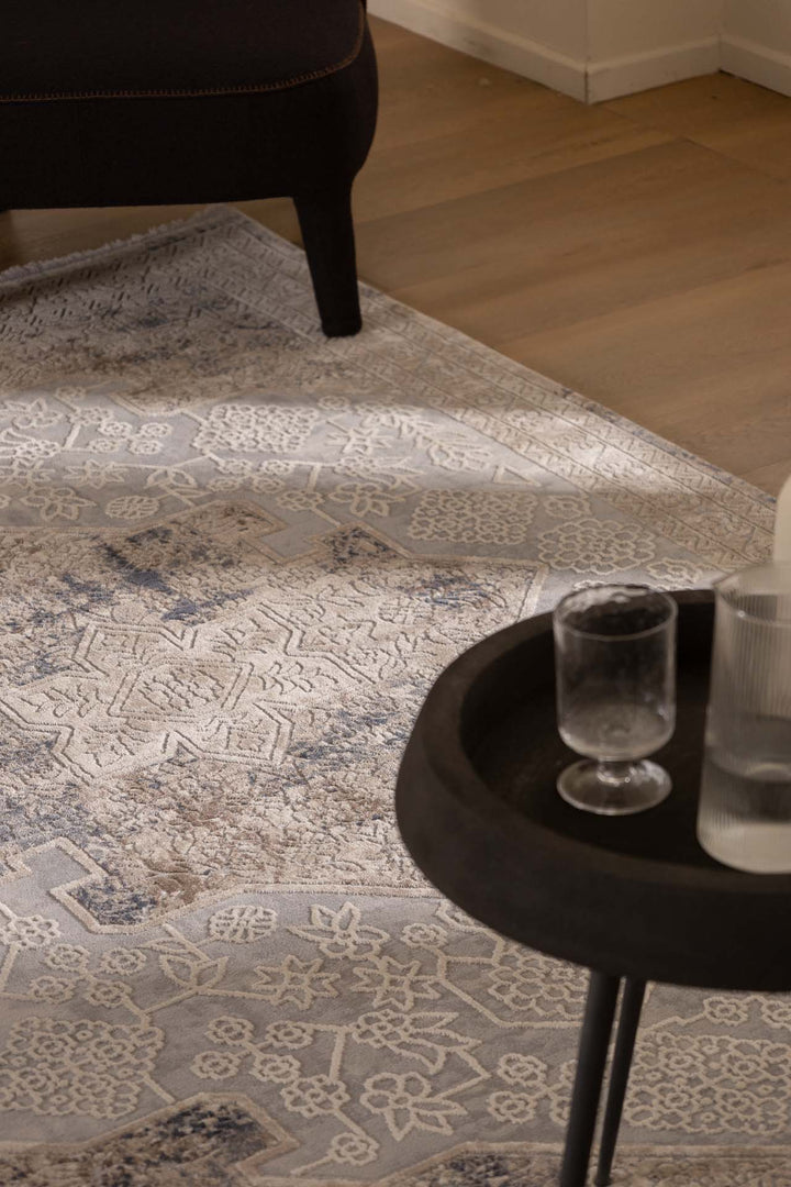Vintage Χαλί Γκρι-Μπεζ Πολυεστερικό Allure Royal Carpet 2.00X2.50 (17519)