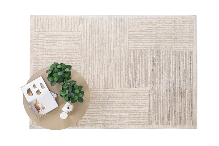 Μοντέρνο Χαλί Solid 2.00X2.50 - 1760 Λευκό Royal Carpet