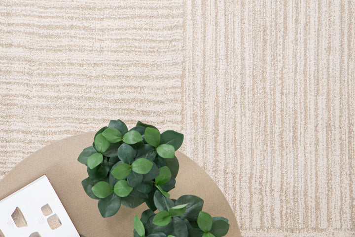 Μοντέρνο Χαλί Solid 2.00X2.50 - 1760 Λευκό Royal Carpet