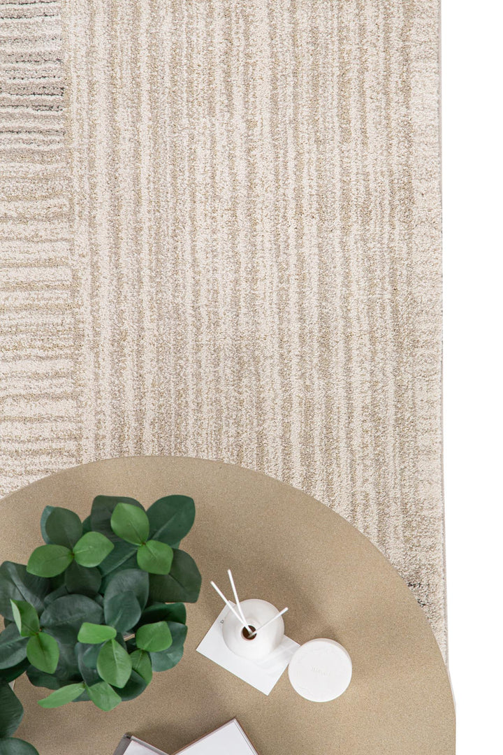 Μοντέρνο Χαλί Solid 1.60X2.30 - 1760 Λευκό Royal Carpet