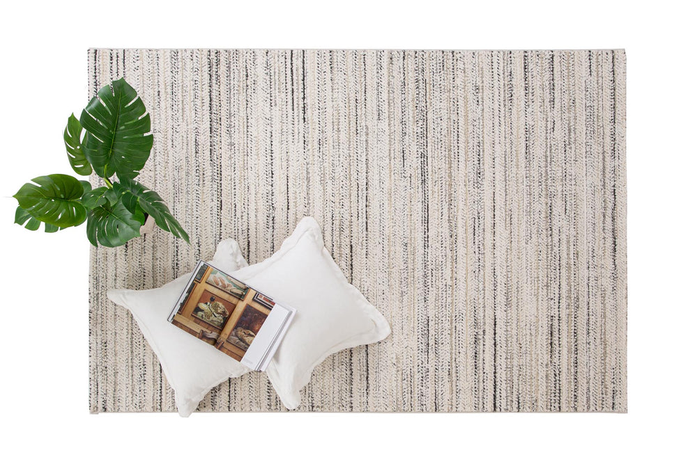 Μοντέρνο Χαλί Solid 2.40X3.00 - 1772A Λευκό Royal Carpet