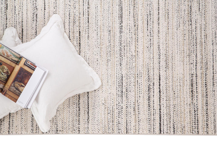 Μοντέρνο Χαλί Solid 2.40X3.00 - 1772A Λευκό Royal Carpet