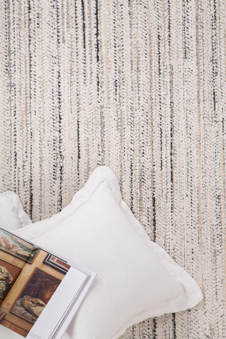 Μοντέρνο Χαλί Solid 1.60X2.30 - 1772A Λευκό Royal Carpet
