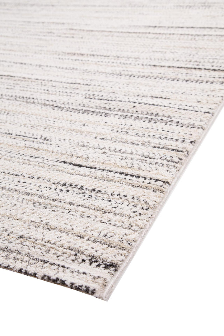 Μοντέρνο Χαλί Solid 1.60X2.30 - 1772A Λευκό Royal Carpet