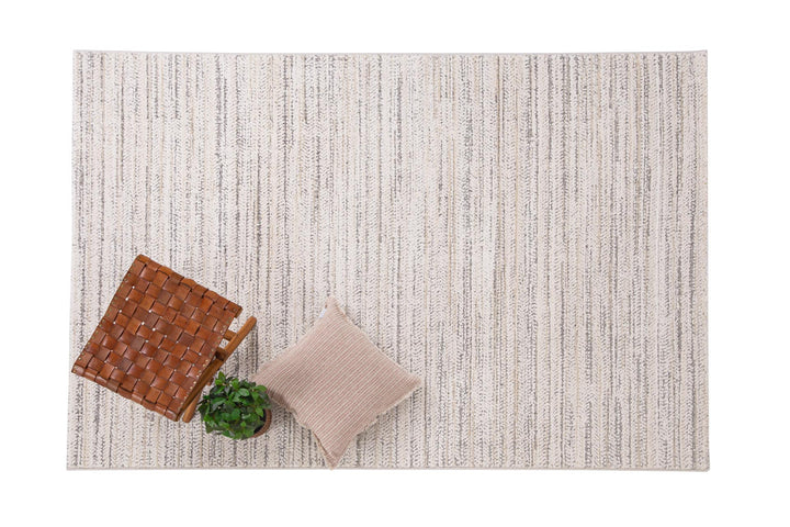 Μοντέρνο Χαλί Solid 2.00X3.00 - 1772C Λευκό Royal Carpet