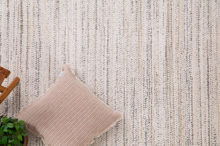 Μοντέρνο Χαλί Solid 2.00X3.00 - 1772C Λευκό Royal Carpet
