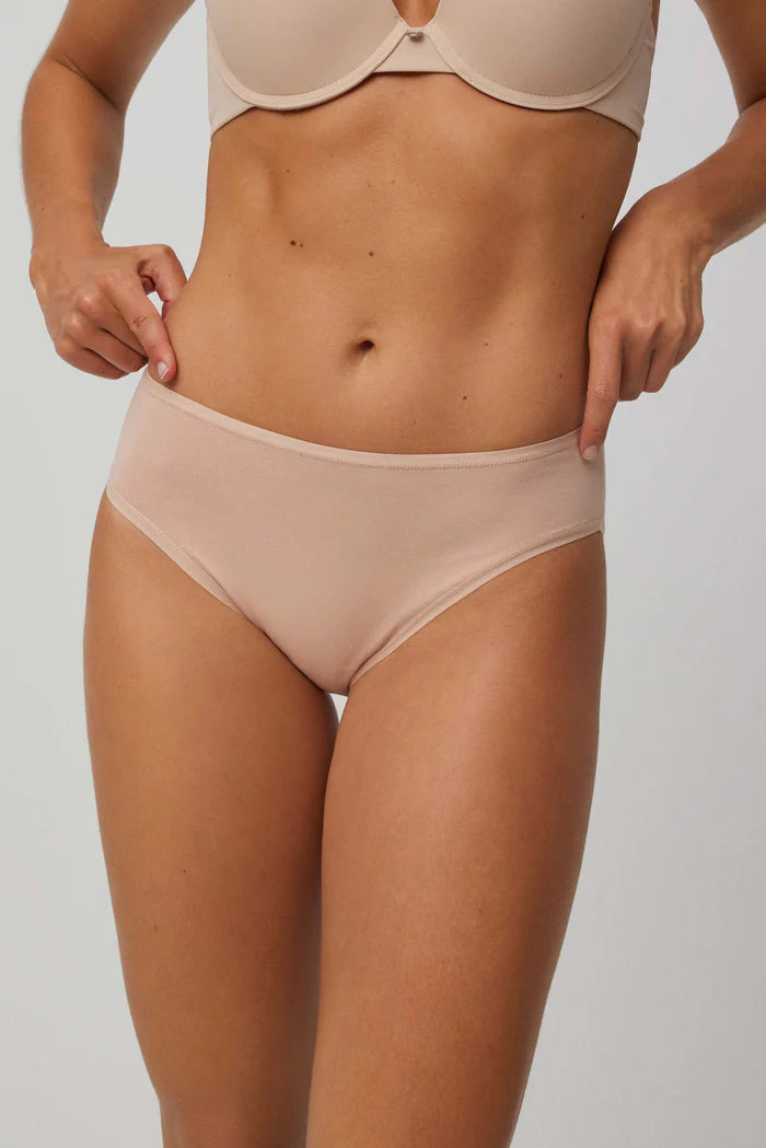 Γυναικείο Σλιπ Nude Basic 2 τεμαχίων Ysabell Mora