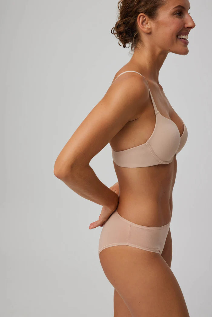 Γυναικείο Σλιπ Nude Basic 2 τεμαχίων Ysabell Mora
