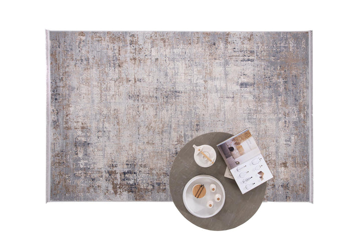 Vintage Χαλί Γκρι Πολυεστερικό Allure Royal Carpet 1.60Χ2.30 (20175)