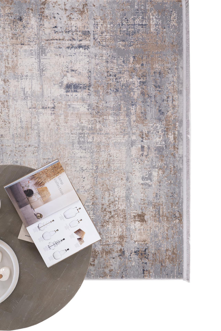 Vintage Χαλί Γκρι Πολυεστερικό Allure Royal Carpet 1.60Χ2.30 (20175)