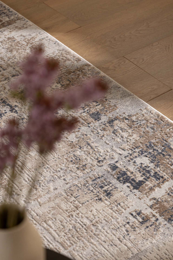 Vintage Χαλί Γκρι-Μπεζ Πολυεστερικό Allure Royal Carpet 2.40X3.00 (20175)