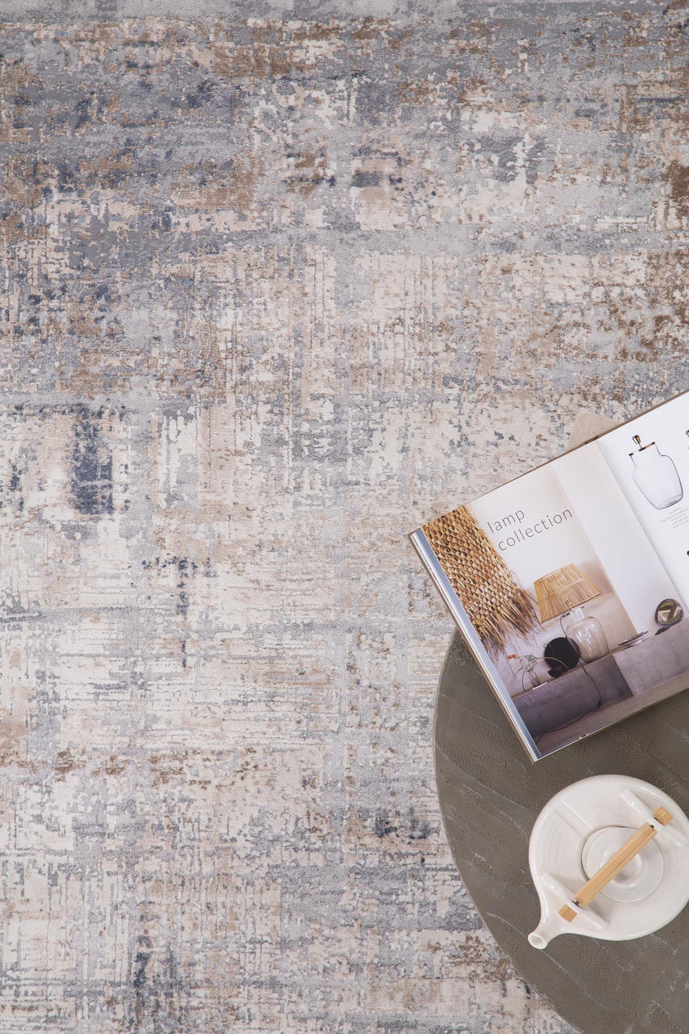 Vintage Χαλί Γκρι Πολυεστερικό Allure Royal Carpet 1.60Χ2.30 (20175)