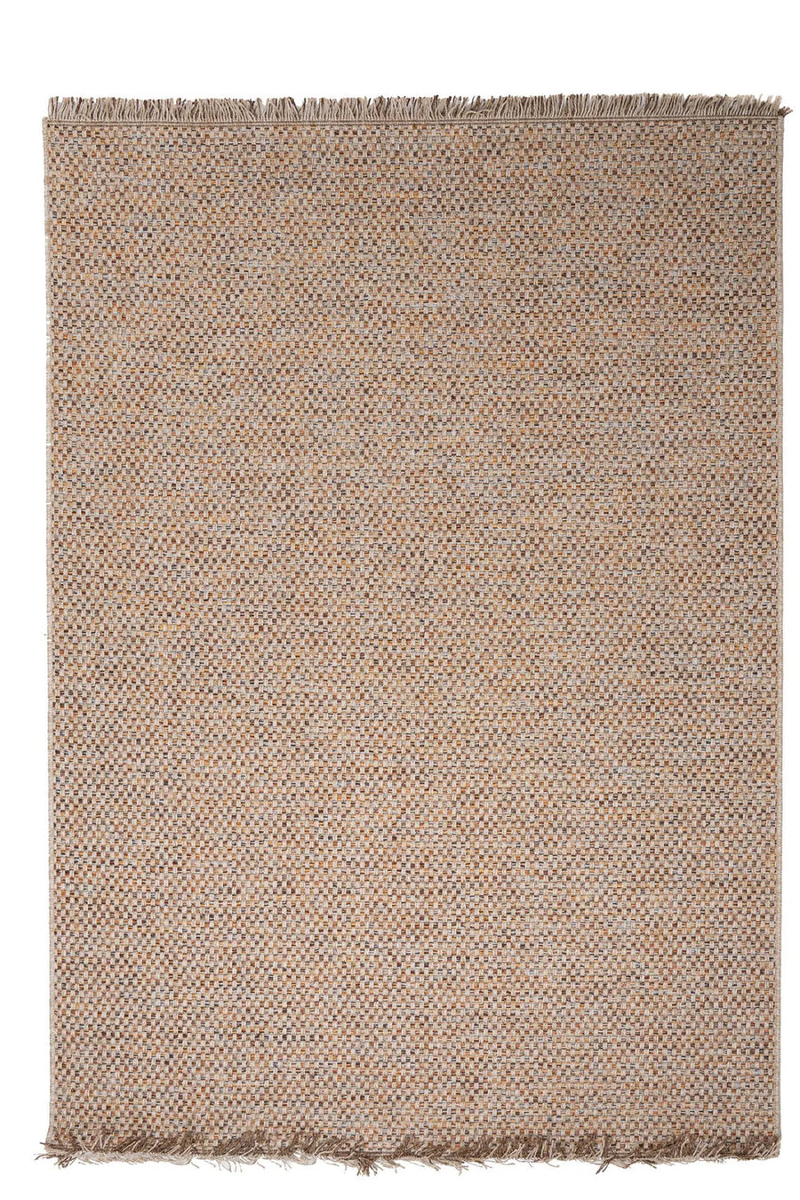 Ψάθινο Χαλί Μπεζ Crete Royal Carpet 2.00X2.90