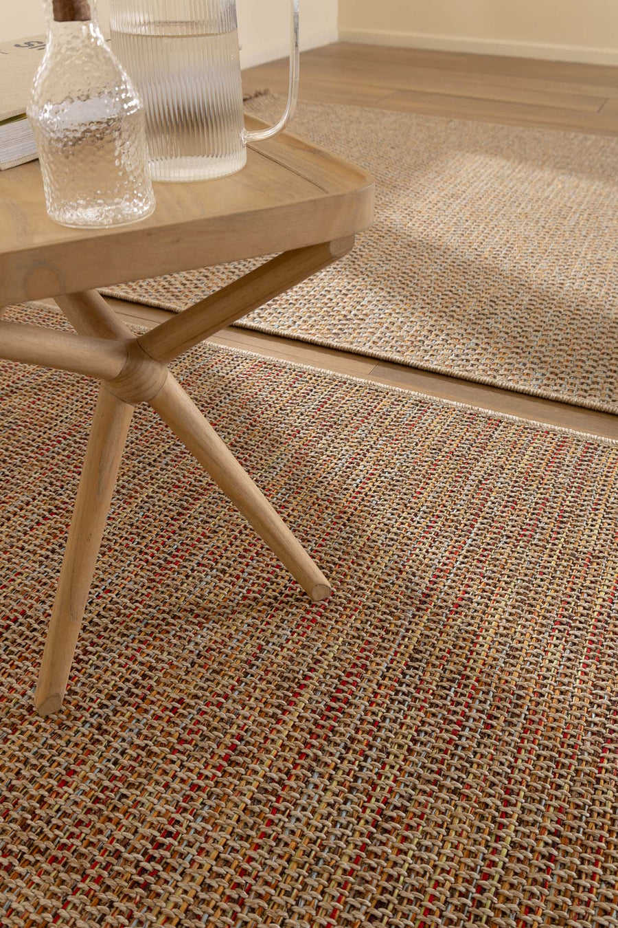 Ψάθινο Χαλί Μπεζ Crete Royal Carpet 2.00X2.90