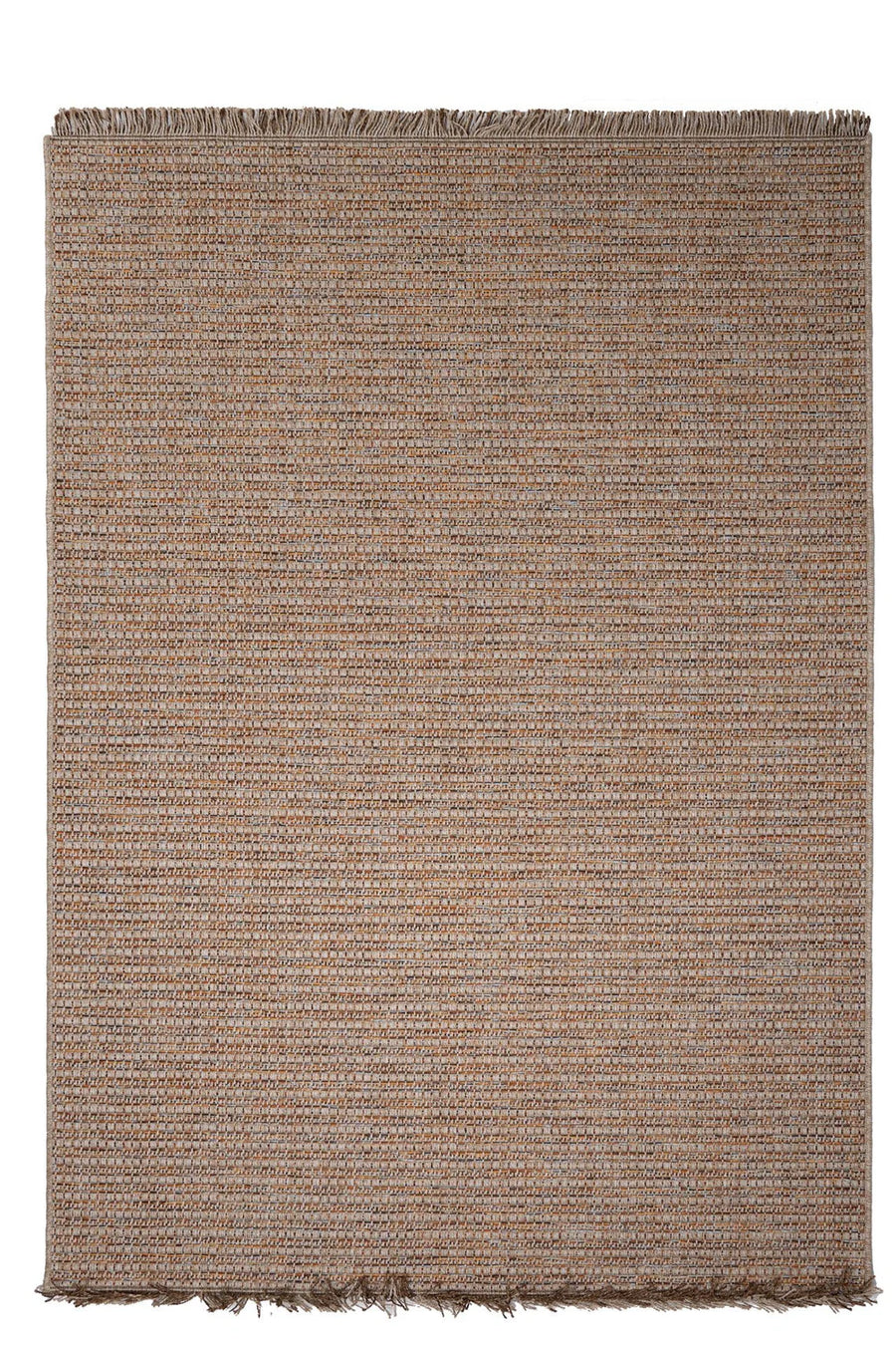 Ψάθινο Χαλί Μπεζ Crete Royal Carpet 1.40X2.00