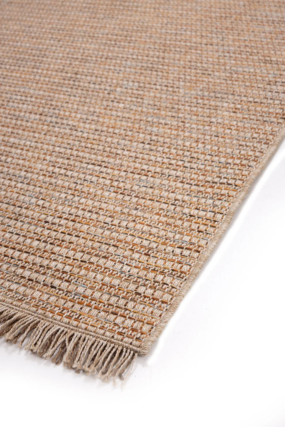 Ψάθινο Χαλί Μπεζ Crete Royal Carpet 1.40X2.00