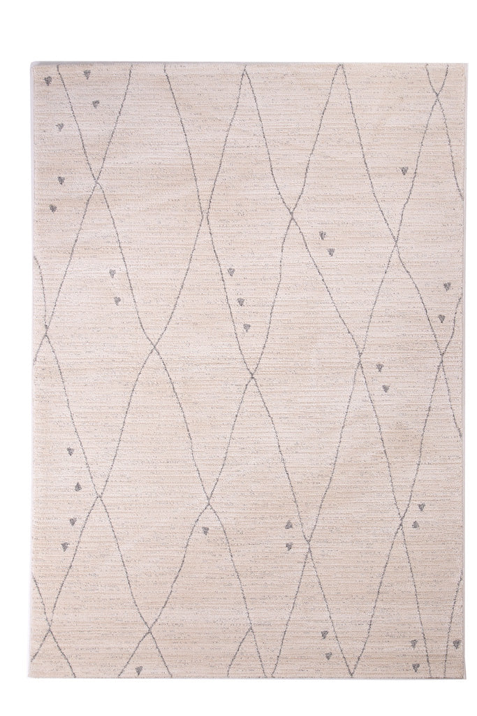 Μοντέρνο Χαλί Μπεζ Matisse Royal Carpet 200X290 (24526)